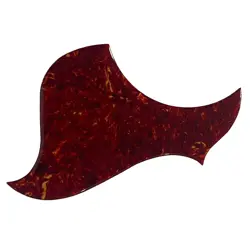 PICKGUARD FOR GIBSON SONGWRITER ACOUSTIC GUITAR SELF ADHESIVE-CRYSTAL-RED