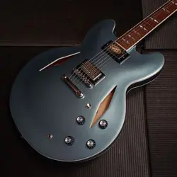 EPIPHONE INSPIRED BY GIBSON CUSTOM DAVE GROHL DG-335 PELHAM BLUE FINEST *OX632