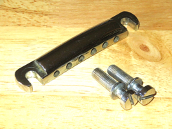GIBSON 1975  CHROME STOP BAR