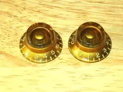 GUITAR CONTROL KNOBS