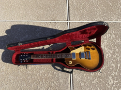 VINTAGE 1985 GIBSON LES PAUL STUDIO STANDARD ELECTRIC GUITAR WITH OHSC