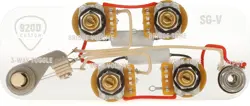 920D CUSTOM VINTAGE WIRING HARNESS - GIBSON AND EPIPHONE SG-STYLE GUITARS