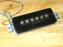GIBSON 1960 BLACK P 90 SOAP BAR NECK PICKUP