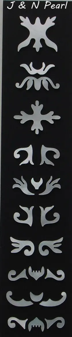 J&N PEARL FLYING EAGLE MOTHER OF PEARL FINGERBOARD INLAY FOR GIBSON STYLE BANJOS