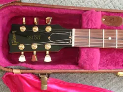 2002 GIBSON ES-135 NATURAL FINISH W/ ORIGINAL CASE