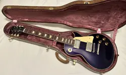 GIBSON 1957 LES PAUL STANDARD REISSUE IN CANDY APPLE BLUE FINISH VOS