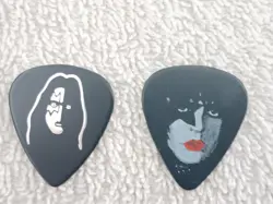 PAUL STANLEY  ALBUM GUITAR PICKS SET OF 2