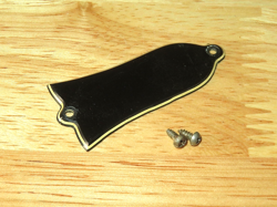 GIBSON 1972 BLACK 3 PLY TRUSS ROD COVER