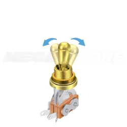 GOLD 3-WAY TOGGLE