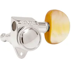 AMBER BUTTONS NICKEL