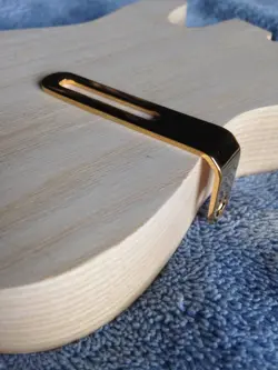 PICKGUARD GOLD MODERN LOWER BRACKET FOR LES PAUL EPIPHONE GIBSON PROJECT NEW