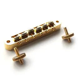 ROLLER SADDLE TUNE-O-MATIC BRIDGE FOR GIBSON LES PAUL, BIGSBY, SG, ES, DOT