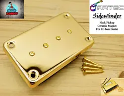 GOLD MUDBUCKER SIDEWINDER PICKUP FOR GIBSON EB BASS 4 WIRE 30K