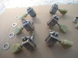 GIBSON DELUXE GUITAR TUNERS VINTAGE ? GERMANY FREE USA SHIPPING