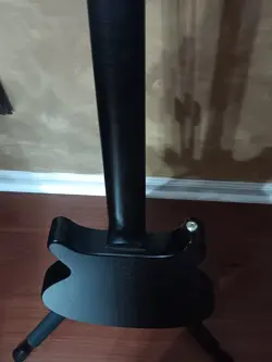 WORN EBONY W/GIG
