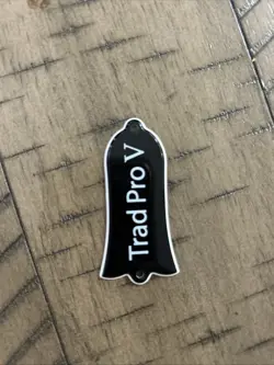GENUINE, GIBSON TRAD PRO V TRUSS ROD COVER