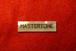 GIBSON MASTERTONE PEARL NAME BLOCK INLAY LUTHIER PRE WAR BANJO PREWAR STYLE