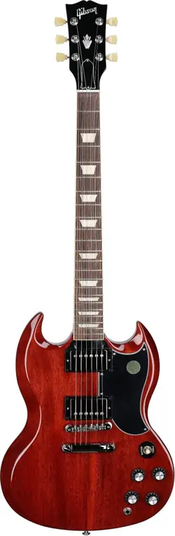 GIBSON SG STANDARD '61 ELECTRIC GUITAR (WITH CASE) BROKEN