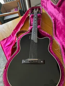 GIBSON CHET ATKINS SST BLACK