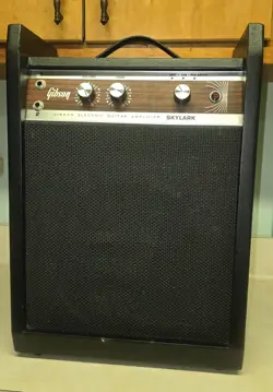 VINTAGE GIBSON SKYLARK GA-5 TUBE AMPLIFIER AMP