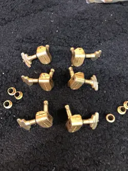 GRETSCH GROVER GOLD IMPERIAL TUNERS VINTAGE