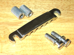 CHROME STOP BAR