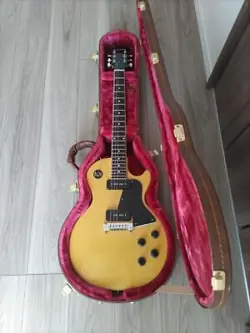 ELECTRIC GUITAR GIBSON USA LES PAUL SPECIAL 2022 MODEL TV YELLOW MADE IN USA