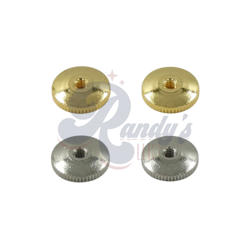 ADVANCED PLATING | ABR-1 BRIDGE THUMBWHEELS (DOMED) - FITS GIBSON
