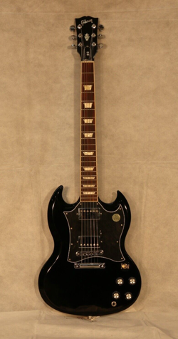 2022 GIBSON SG STANDARD, EBONY