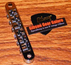GIBSON LES PAUL BRIDGE NASHVILLE CHROME TUNE-O-MATIC API GUITAR PARTS SG HEAVY T