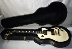 BEAUTIFUL 1990 GIBSON LES PAUL STUDIO MADE IN USA ELECTRIC GUITAR W/ HARD CASE