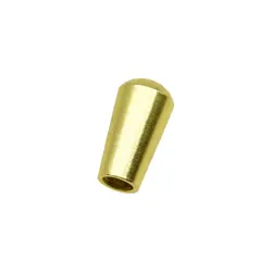 GOLD USA THREAD SAE 8-32 METAL 3 WAY TOGGLE SWITCH TIP FITS GIBSON/SWITCHCRAFT