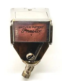 PATENT PRESTO
