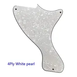 PARTS FOR US  GIBSON JR LP LES PAUL JUNIOR GUITAR PICKGUARD WHITE PEARL