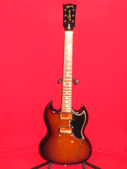 GIBSON 2015 USA SUNBURST LES PAUL 100 SG SPECIAL BODY & NECK