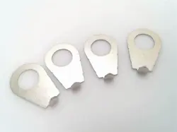 TRUE CUSTOM SHOP 8MM NICKEL KNOB INDICATOR POINTER WASHERS FOR GIBSON EPIPHONE