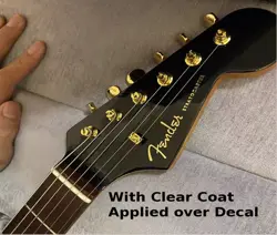 HEADSTOCK RESTORATION