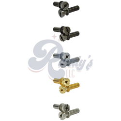 TAILPIECE STUDS FLAT