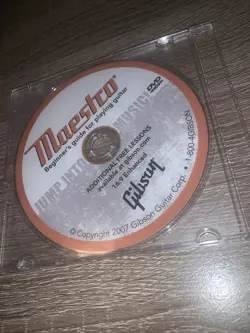 MAESTRO - BEGINNERS GUIDE FOR PLAYING GUITAR - DVD