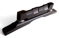 ALLPARTS MB 0508-0E0 EBONY GIBSON STYLE MANDOLIN BRIDGE