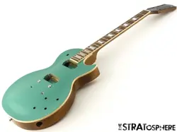 GIBSON USA LES PAUL STANDARD 50S BODY + NECK, AMERICAN PLAIN TOP INVERNESS GREEN