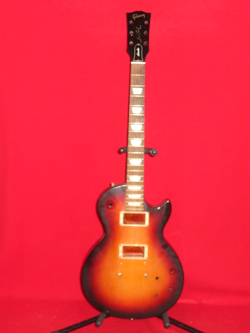 GIBSON 2007 USA FIRE BURST LES PAUL STUDIO BODY & NECK