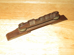 EPIPHONE 1951 BRAZ. ROSEWOOD ARCHTOP BRIDGE & MOUNT