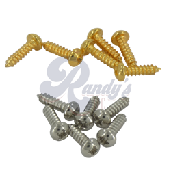 ADVANCED PLATING | TUNER/MACHINE HEAD SCREWS (6-PACK) - FITS GIBSON