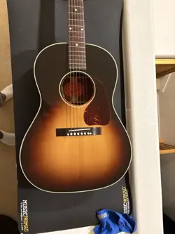 GIBSON 50S SUNBURST LG-2