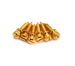 GOLD SADDLE SCREWS