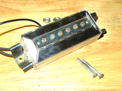 KAY 1965 SILVER KLEENEX DELUXE MIDDLE PICKUP