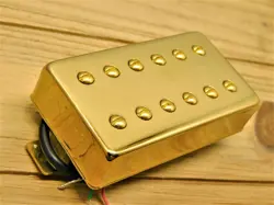 GOLD HUMBUCKER NECK