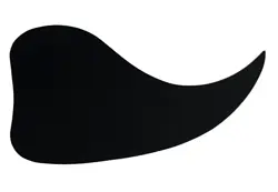 PICKGUARD FOR GIBSON J45 STYLE ACOUSTIC GUITAR SELF ADHENSIVE -BLACK