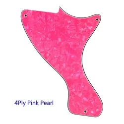 PARTS FOR US  GIBSON JR LP LES PAUL JUNIOR GUITAR PICKGUARD PINK PEARL